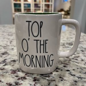 Rae Dunn Top O the Morning mug